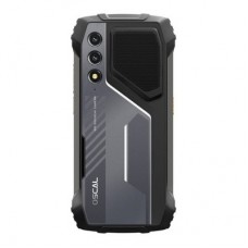 Мобільний телефон Oscal Pilot 1 6/256 GB Black - Фото