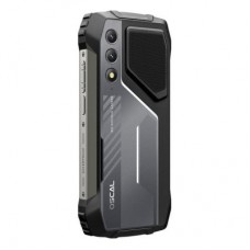 Мобільний телефон Oscal Pilot 1 6/256 GB Black - Фото