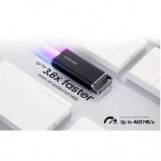 Накопитель SSD USB 3.2 4TB T5 Shield Samsung (MU-PH4T0S/WW) - Фото