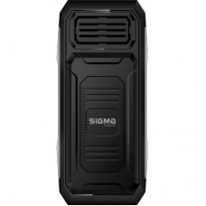 Мобільний телефон Sigma X-style 341 BRO Type-C Black (4827798368411) - Фото