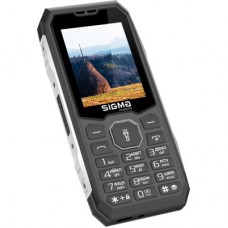 Мобільний телефон Sigma X-style 341 BRO Type-C Black (4827798368411) - Фото