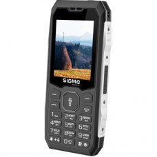 Мобільний телефон Sigma X-style 341 BRO Type-C Black (4827798368411) - Фото