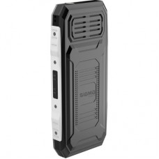 Мобільний телефон Sigma X-style 341 BRO Type-C Black (4827798368411) - Фото