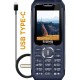 Мобільний телефон Sigma X-style 341 BRO Type-C Blue (4827798368428)