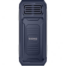 Мобільний телефон Sigma X-style 341 BRO Type-C Blue (4827798368428) - Фото