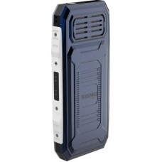 Мобільний телефон Sigma X-style 341 BRO Type-C Blue (4827798368428) - Фото