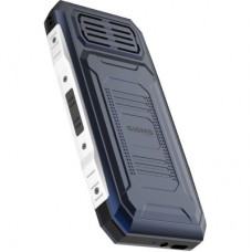 Мобільний телефон Sigma X-style 341 BRO Type-C Blue (4827798368428) - Фото