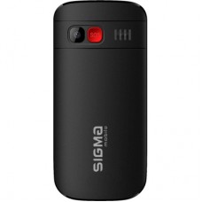 Мобільний телефон Sigma Comfort 50 EASY TYPE-C Black (4827798585214) - Фото