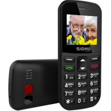 Мобільний телефон Sigma Comfort 50 EASY TYPE-C Black (4827798585214) - Фото