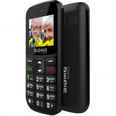 Мобільний телефон Sigma Comfort 50 EASY TYPE-C Black (4827798585214) - Фото