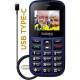 Мобільний телефон Sigma Comfort 50 EASY TYPE-C Blue (4827798585238)