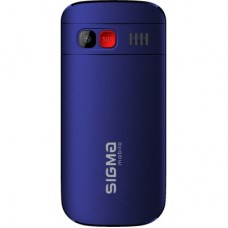 Мобільний телефон Sigma Comfort 50 EASY TYPE-C Blue (4827798585238) - Фото