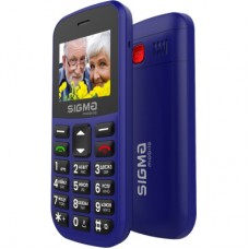 Мобільний телефон Sigma Comfort 50 EASY TYPE-C Blue (4827798585238) - Фото