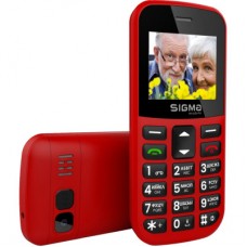 Мобільний телефон Sigma Comfort 50 EASY TYPE-C Red (4827798585221) - Фото