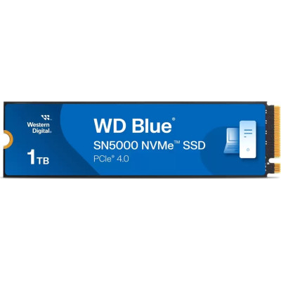 Накопичувач SSD M.2 2280 1 TB SN5000 WD (WDS100T4B0E)