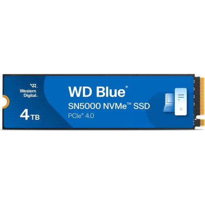 Накопитель SSD M.2 2280 4TB SN5000 WD (WDS400T4B0E)