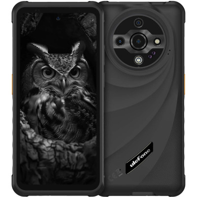 Мобільний телефон Ulefone Armor X31 Pro 8/256 Gb Black (6975326668460)