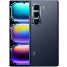 Мобільний телефон Infinix Hot 50 Pro+ 8/256Gb Sleek Black (4894947050688) - Фото