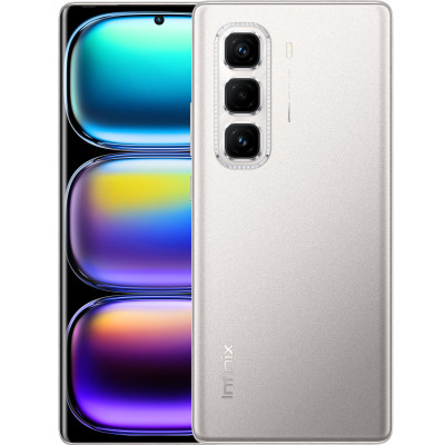 Мобільний телефон Infinix Hot 50 Pro+ 8/256 Gb Titanium Grey (4894947050695)