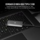Накопитель SSD USB 3.2 2TB Corsair (CSSD-EX100U2TB) Накопитель SSD USB 3.2 2TB Corsair (CSSD-EX100U2TB)
