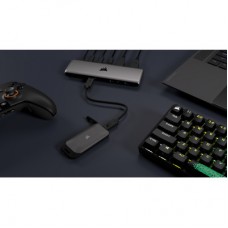 Накопичувач SSD USB 3.2 2 TB Corsair (CSSD-EX100U2TB) Накопичувач SSD USB 3.2 2 TB Corsair (CSSD-EX100U2TB) - Фото