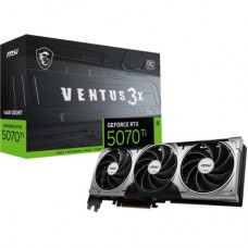 Відеокарта MSI GeForce RTX5070 Ti 16 GB VENTUS 3X OC (RTX 5070 Ti 16G VENTUS 3X OC) - Фото