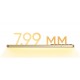 Водонепроницаемый телефон Realme C75 8/128GB Lightning Gold IP69 (реалми С75)