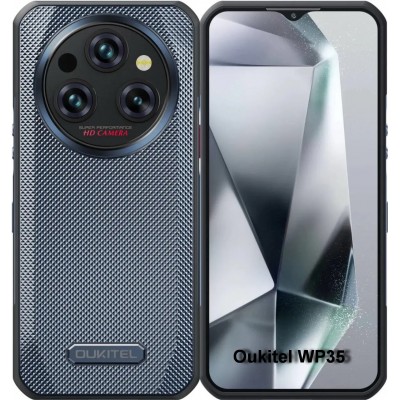 Противоударный телефон Oukitel WP35 S 6/256GB Gray 11000Ач (окител 35с)