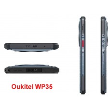 Протиударний телефон Oukitel WP35 S 6/256 GB Gray 11000 А·год (окітел 35с) - Фото