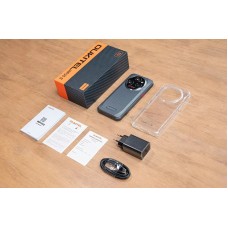 Протиударний телефон Oukitel WP35 S 6/256 GB Gray 11000 А·год (окітел 35с) - Фото