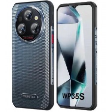 Протиударний телефон Oukitel WP35 S 6/256 GB Gray 11000 А·год (окітел 35с) - Фото