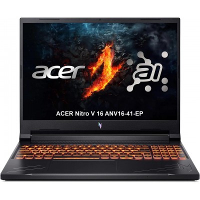 Игровой ноутбук ACER Nitro V16 ANV16-41-EP (Ryzen 5 \16Gb \ 512Gb \ RTX4050)