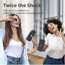 Акустическая система Tronsmart T2 Plus Upgraded Black (1019754) - Фото