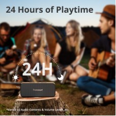 Акустическая система Tronsmart T2 Plus Upgraded Black (1019754) - Фото