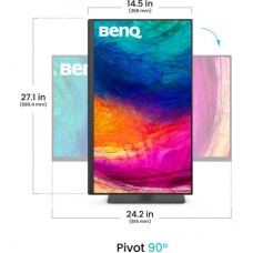 Монітор BenQ PD2706QN Grey - Фото