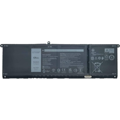 Акумулятор для ноутбука Dell Vostro 5515 TN70C, 64 Wh (4000mAh), 4cell, 15.2V, Li-ion (A71036)