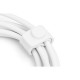 Дата кабель USB 2.0 AM to Type-C 2.0m 60W white Digitus (AK-300340-020-W) Дата кабель USB 2.0 AM to Type-C 2.0m 60W white Digitus (AK-300340-020-W)