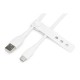 Дата кабель USB 2.0 AM to Type-C 2.0m 60W white Digitus (AK-300340-020-W) Дата кабель USB 2.0 AM to Type-C 2.0m 60W white Digitus (AK-300340-020-W)