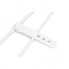 Дата кабель USB 2.0 AM to Type-C 2.0m 60W white Digitus (AK-300340-020-W) - Фото