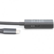 Дата кабель USB-С Male to USB-A Female 5.0m USB3.2 Gen1 Active 5G Digitus (DA-73110) - Фото