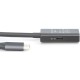 Дата кабель USB-С M/F 10.0m USB3.2 Gen1 Active 5G Digitus (DA-73109) Дата кабель USB-С M/F 10.0m USB3.2 Gen1 Active 5G Digitus (DA-73109)