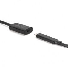 Дата кабель USB-С M/F 5.0m USB3.2 Gen2 Active 10G Digitus (DA-73112) - Фото