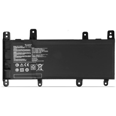 Акумулятор для ноутбука Asus X756 C21N1515, 5000 mAh (38Wh), 4cell, 7.6 V, Li-Pol AlSoft (A47916)