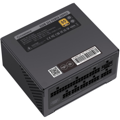Блок живлення Gamemax 650 W (GS-650G Black)