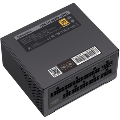 Блок живлення Gamemax 750 W (GS-750G Black)