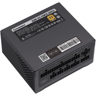 Блок живлення Gamemax 850 W (GS-850G Black)