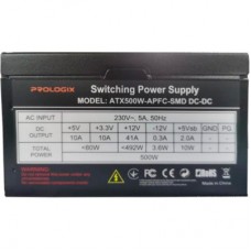 Блок живлення Prologix 500 W (Prologix 500 W APFC_Bulk) - Фото