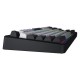 Клавіатура Hator Rockfall 3 Mecha TKL QMK/VIA Orange Wireless Black (HTK850UA)