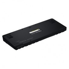 Клавіатура Hator Rockfall 3 Mecha TKL QMK/VIA Orange Wireless Black (HTK850UA) - Фото