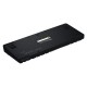 Клавіатура Hator Rockfall 3 Mecha TKL QMK/VIA Orange Wireless Black (HTK850UA)